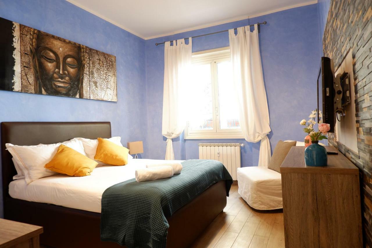 The Blue Strawberry House In San Giovanni Roma Dış mekan fotoğraf